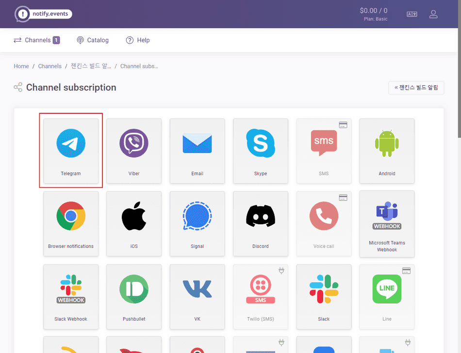 select-telegram