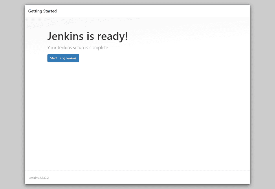 jenkins-is-ready