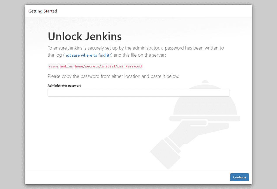 unlock-jenkins